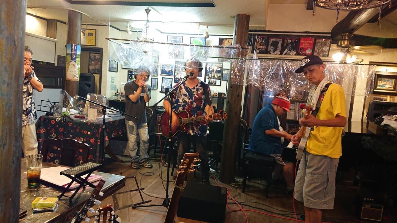 Live Cafe Hisui No Umi Otel Itoigawa Dış mekan fotoğraf