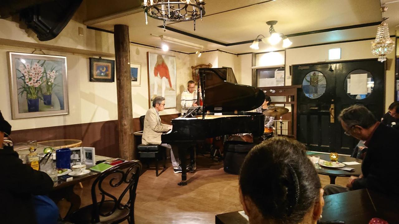 Live Cafe Hisui No Umi Otel Itoigawa Dış mekan fotoğraf