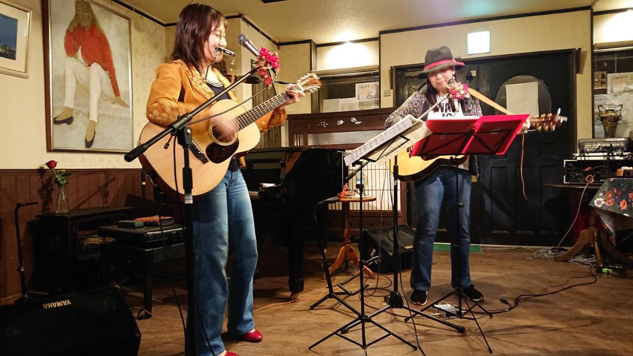 Live Cafe Hisui No Umi Otel Itoigawa Dış mekan fotoğraf