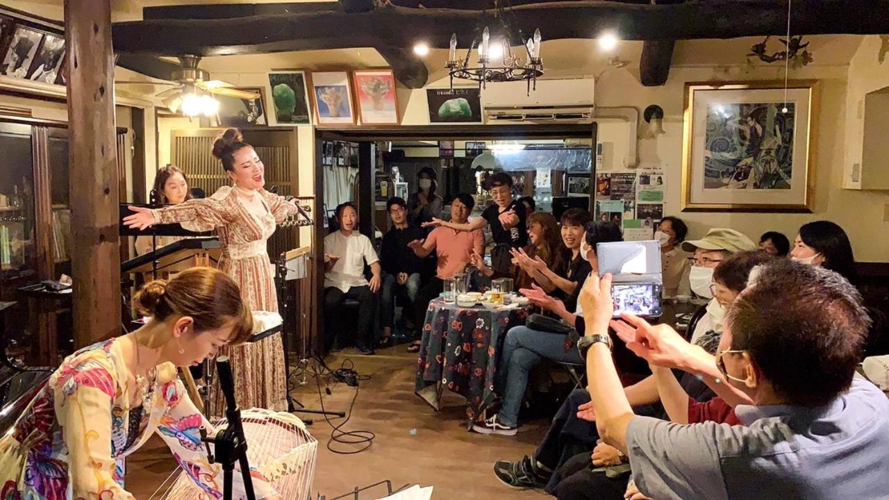 Live Cafe Hisui No Umi Otel Itoigawa Dış mekan fotoğraf