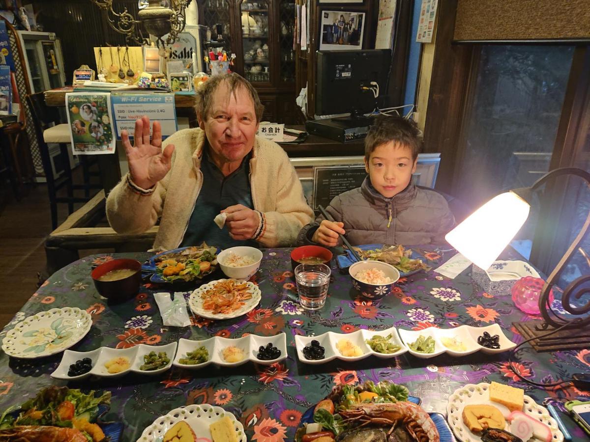 Live Cafe Hisui No Umi Otel Itoigawa Dış mekan fotoğraf