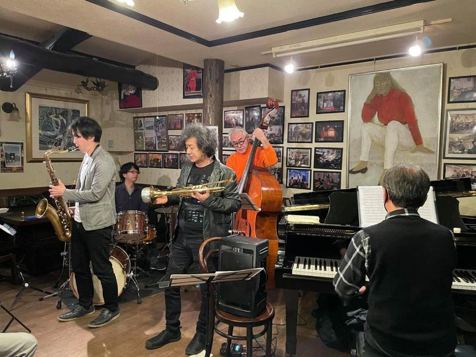 Live Cafe Hisui No Umi Otel Itoigawa Dış mekan fotoğraf