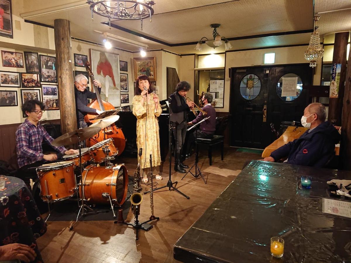 Live Cafe Hisui No Umi Otel Itoigawa Dış mekan fotoğraf