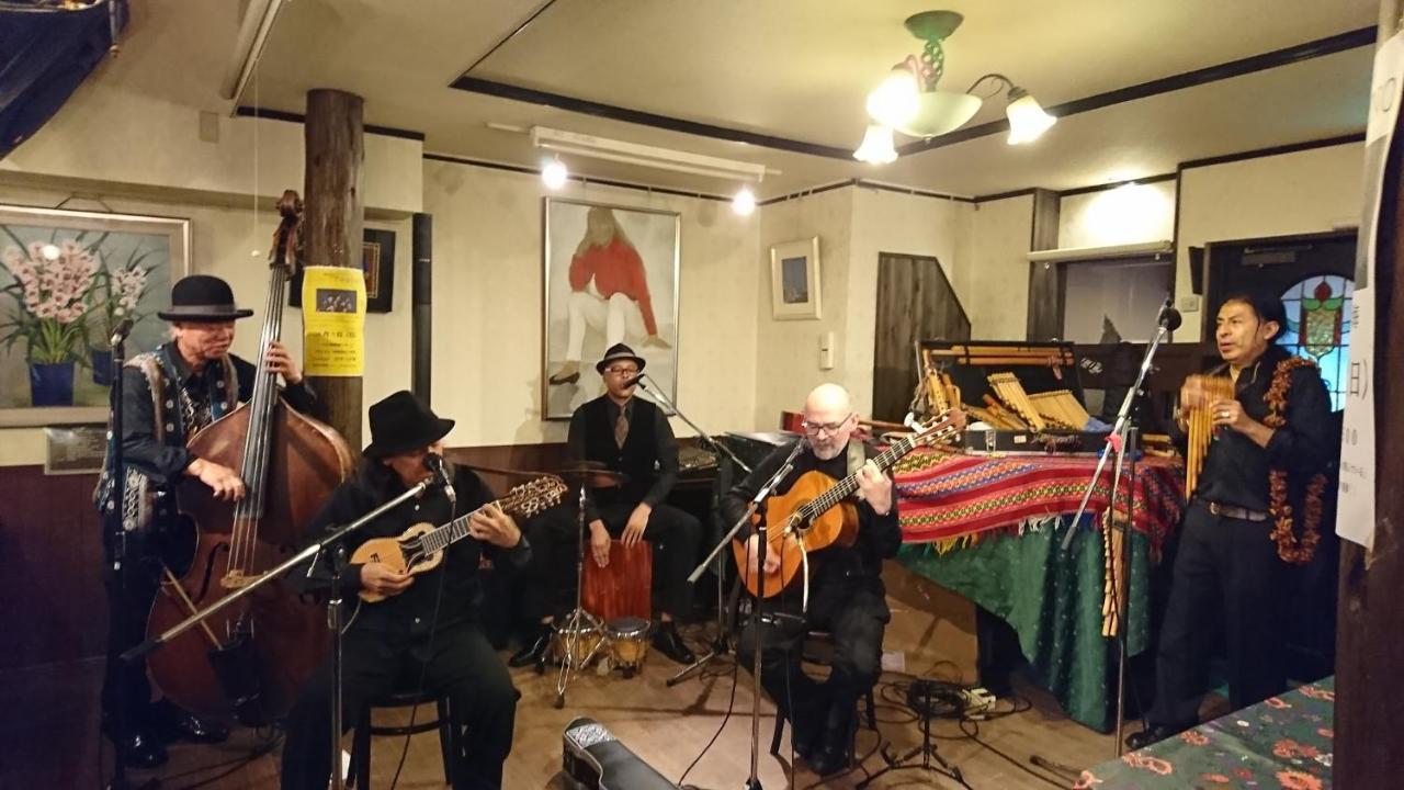 Live Cafe Hisui No Umi Otel Itoigawa Dış mekan fotoğraf