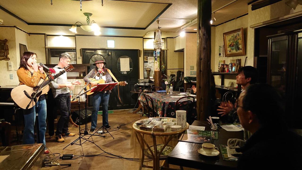 Live Cafe Hisui No Umi Otel Itoigawa Dış mekan fotoğraf