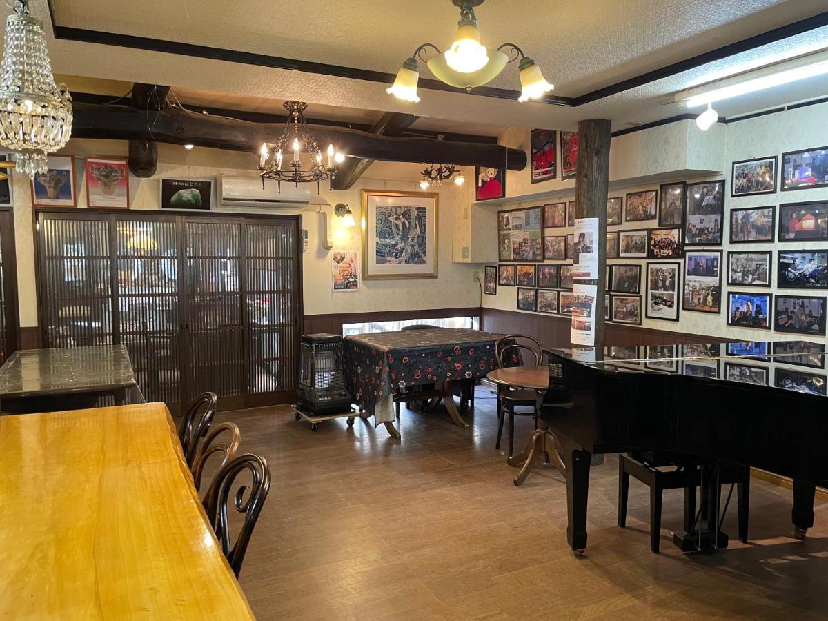 Live Cafe Hisui No Umi Otel Itoigawa Dış mekan fotoğraf