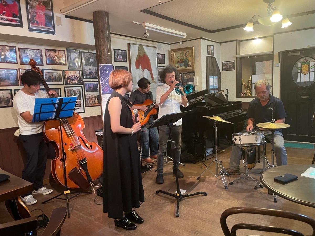 Live Cafe Hisui No Umi Otel Itoigawa Dış mekan fotoğraf