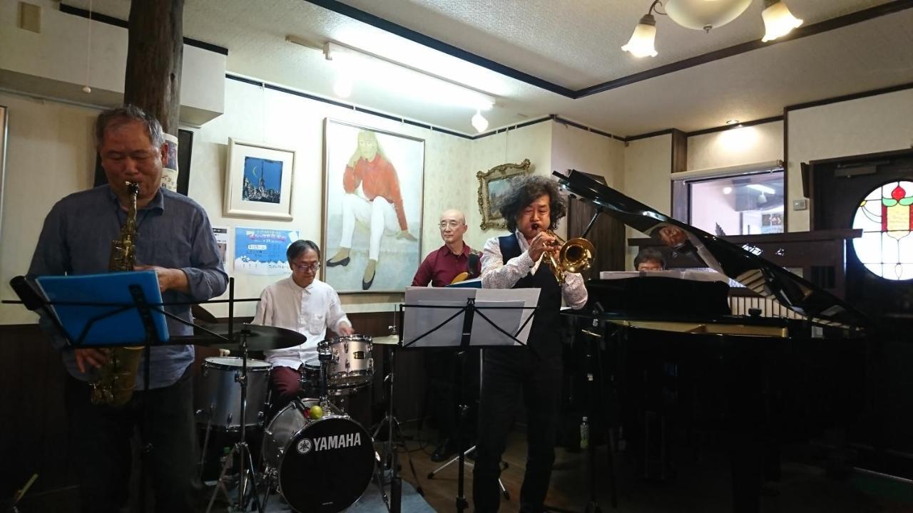 Live Cafe Hisui No Umi Otel Itoigawa Dış mekan fotoğraf