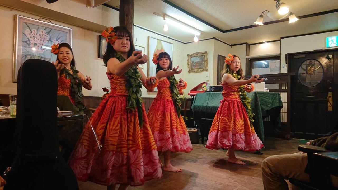 Live Cafe Hisui No Umi Otel Itoigawa Dış mekan fotoğraf