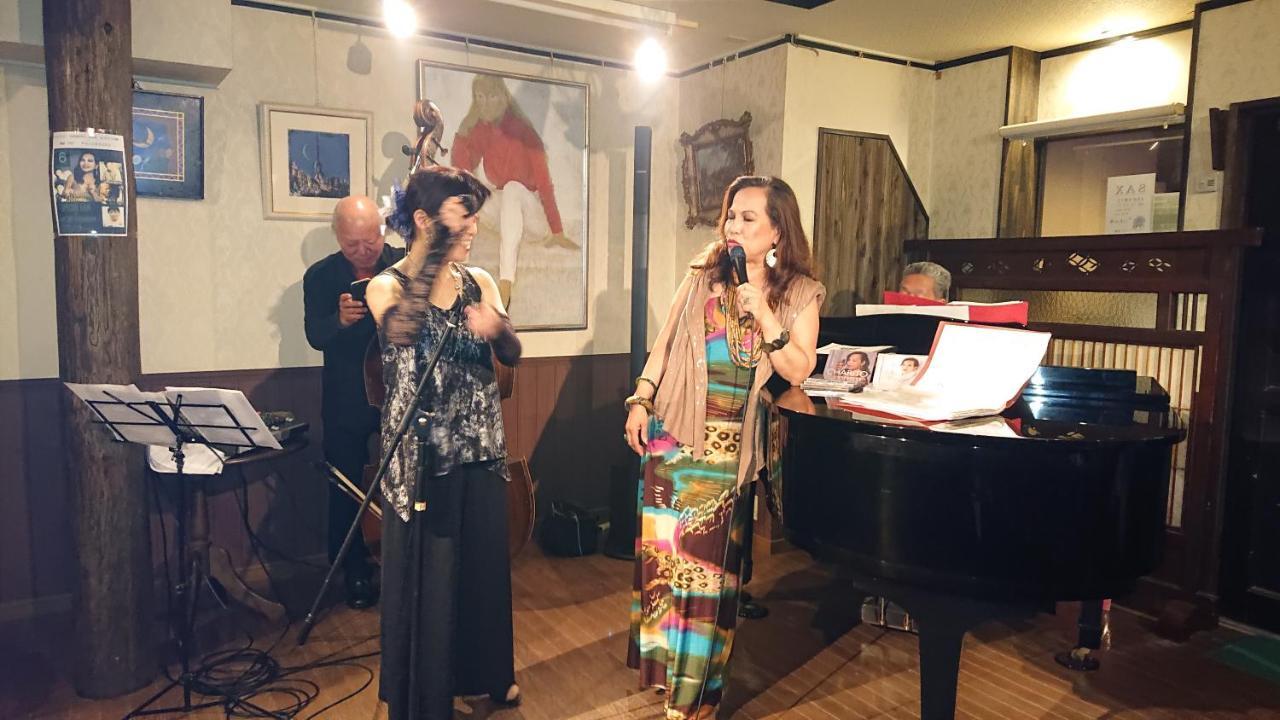 Live Cafe Hisui No Umi Otel Itoigawa Dış mekan fotoğraf