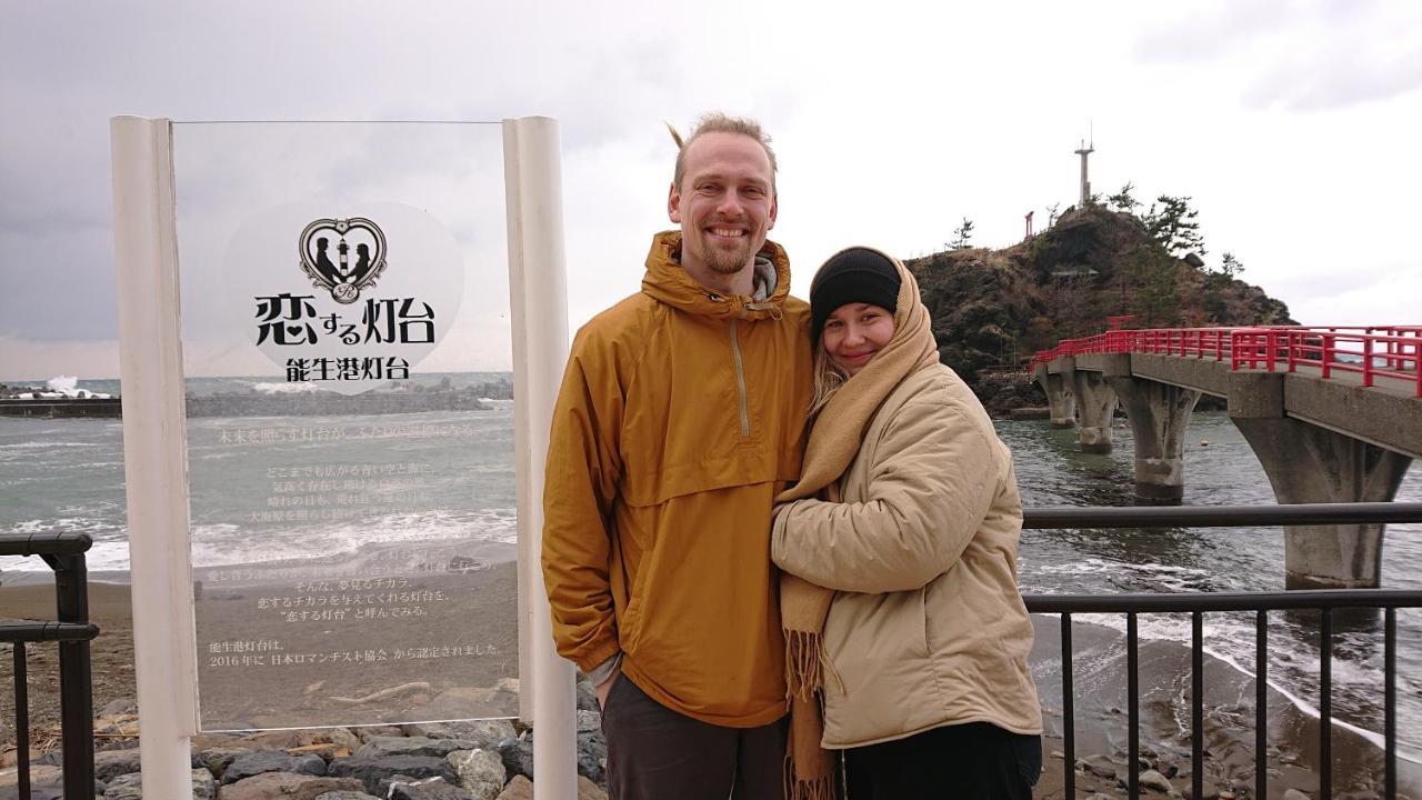 Live Cafe Hisui No Umi Otel Itoigawa Dış mekan fotoğraf