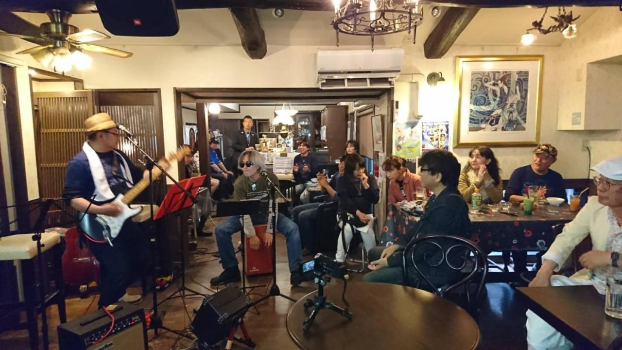 Live Cafe Hisui No Umi Otel Itoigawa Dış mekan fotoğraf